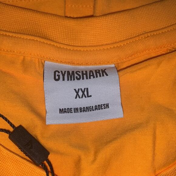 GYMSHARK Apollo Muscle Fit Short Sleeve Tee. XXL. Speed Yellow. NEW IN P… - Picture 8 of 8